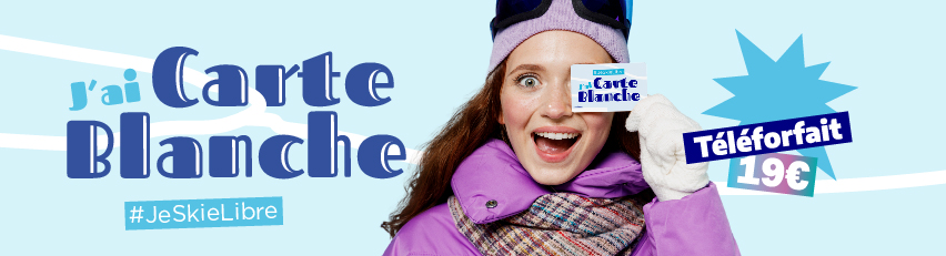 Carte Blanche ski