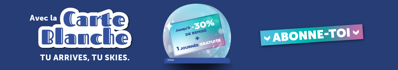 Carte Blanche Labellemontagne